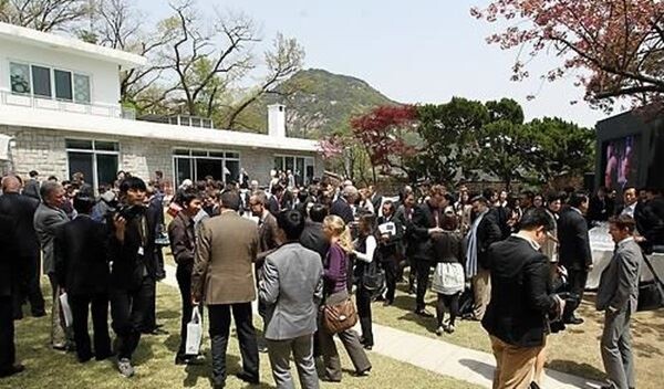 정의선 현대자동차그룹 수석부회장이 할아버지인 고 정주영 현대그룹 명예회장이 살던 서울 종로구 청운동 주택 소유권을 넘겨받았다. (사진출처=연합뉴스)