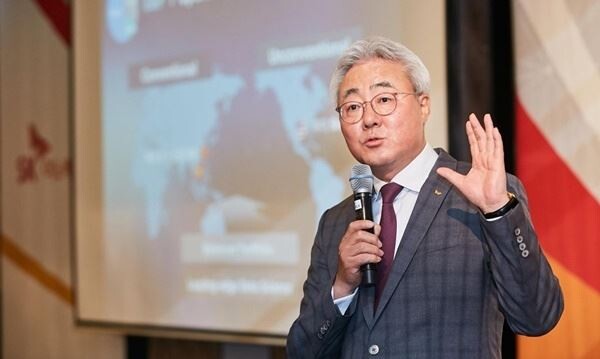 SK이노베이션 김준 총괄사장. (사진제공=SK이노베이션)
