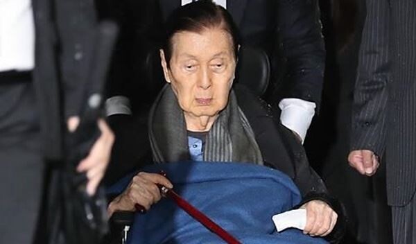 신격호 롯데 총괄회장. (사진제공=연합뉴스)
