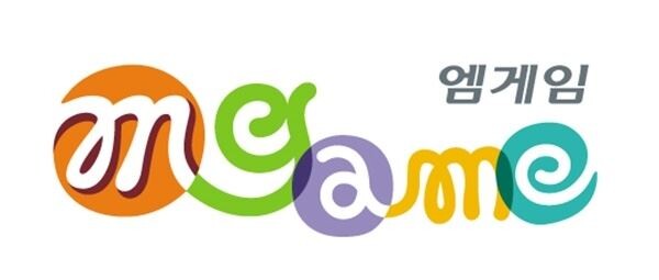 엠게임 CI.