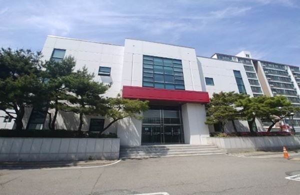 LG 디스플레이 구미 기숙사 전경. (사진제공=LG)