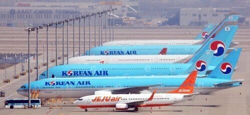 국제유가 하락으로 내달 국제선·국내선 항공권에 유류할증료가 붙지 않는다./ (사진=연합뉴스)