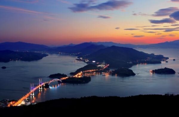 경남 사천 삼천포대교.[사진제공=한국관광공사]
