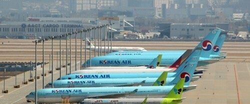 대한항공은 지난 3월부터 운항을 중단하고 있는 여수 노선을 아예 없애는 방안을 검토하고 있다./ (사진=연합뉴스)