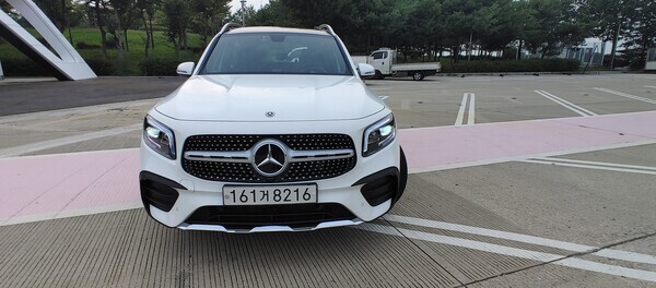 메르세데스-벤츠 ‘GLB 250 4Matic’. 사진=이범석 기자