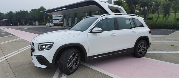 메르세데스-벤츠 ‘GLB 250 4Matic’. 사진=이범석 기자