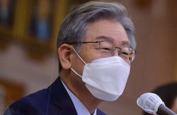 이재명 민주당 대선 후보 사진=연합뉴스