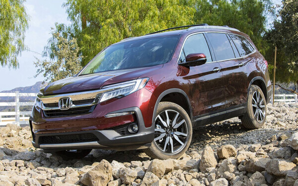 패밀리카로 자리매김한 대형 SUV 혼다 파일럿. 사진=혼다코리아