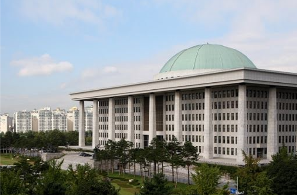 국회의사장 전경./사진=국회의사당