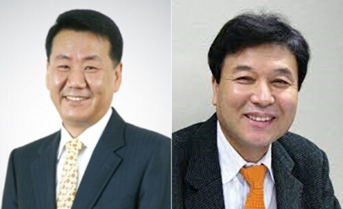 (왼쪽부터)&nbsp;오흥주 동국제약 대표,&nbsp;김동연 일양약품 대표. (사진=각사제공)