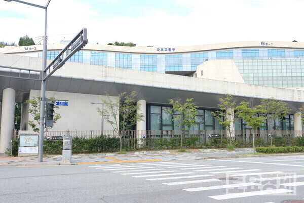 국토부 전경 사진=신유림 기자
