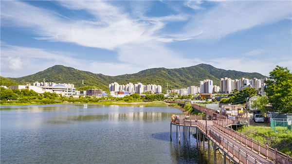 백운밸리 전경 사진=의왕시