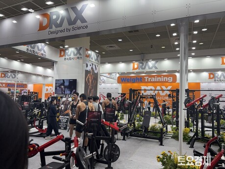 [포토짤뉴스] ‘2026 국제스포츠레저산업전’ 운동도 과학…스마트 웨이트 트레이닝 주목