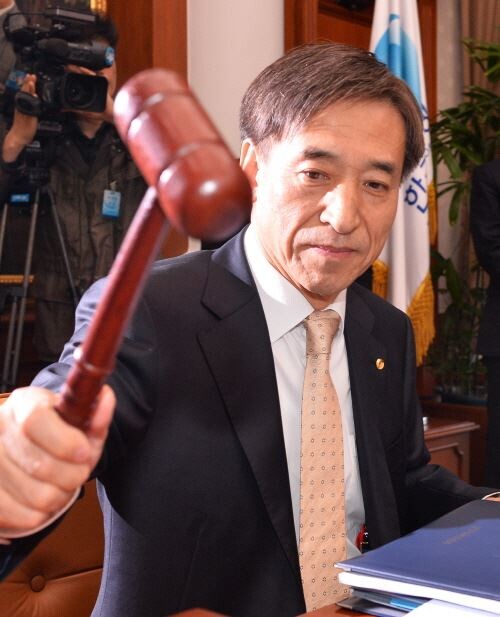 한국은행이 오는 30일 열리는 금융통화위원회 본회의에서 금리인상을 단행할지 여부에 대해 금융시장의 이목이 쏠리고 있다.[사진=토요경제 DB]