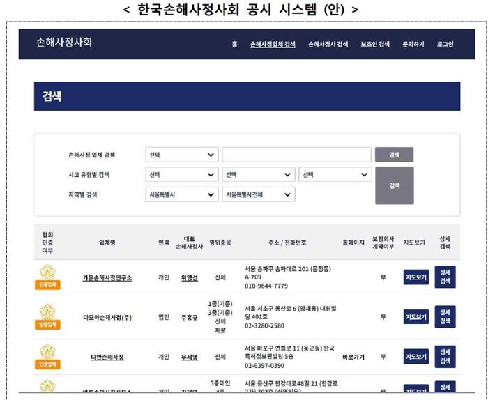 [자료이미지 : 한국손해사정사회]