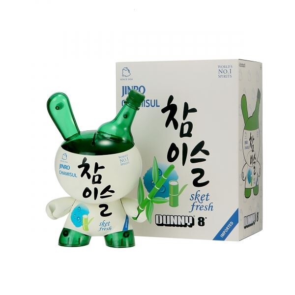 ▲참이슬 더니 [사진=하이트진로]