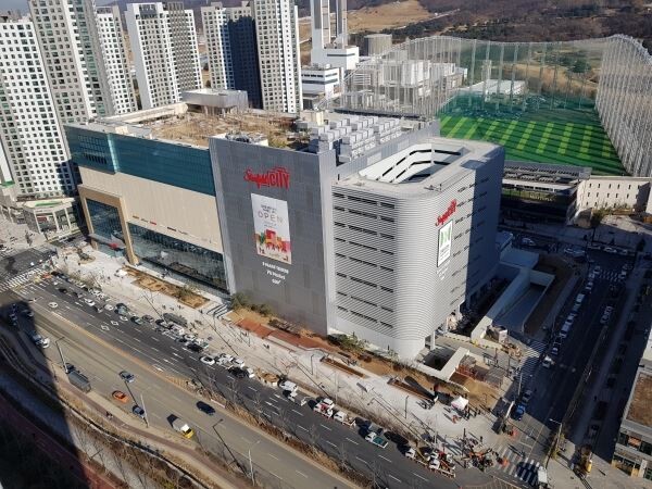 ▲스타필드시티 위례 전경. [사진=신세계]