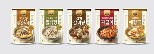 ▲광동제약의 가정간편식 광동약선(約膳) [사진=광동제약]