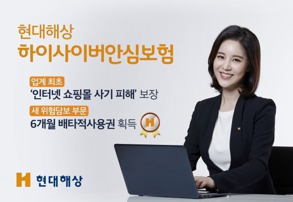 현대해상 '하이사이버안심보험'[사진 = 현대해상 제공]