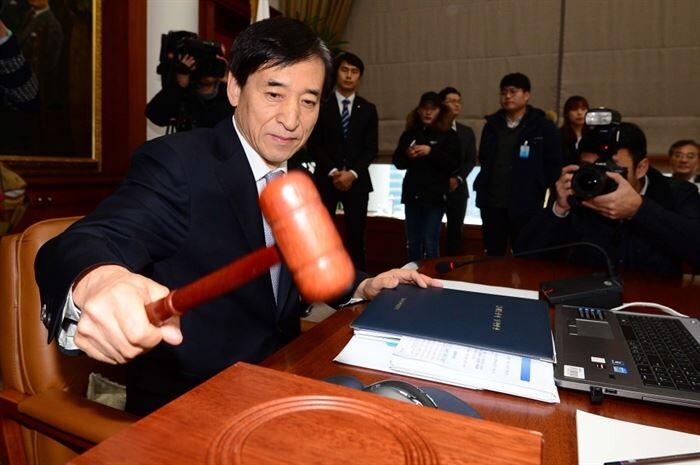 [사진 = 이주열 한국은행 총재]