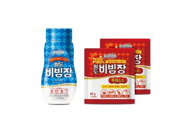 ▲팔도, 만능비빔장 튜브형. [사진=팔도]