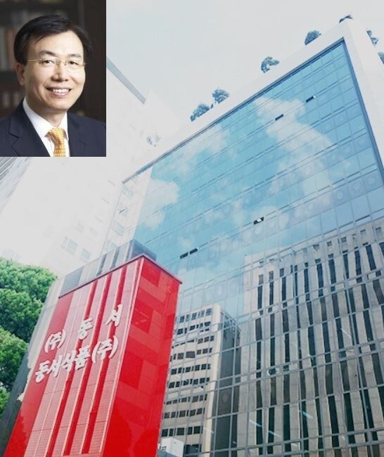 ▲동서그룹 김석수 회장.
