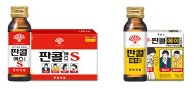 판콜에스·판콜에이 제품[사진제공=동화약품]