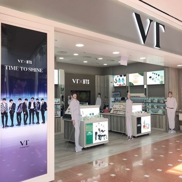▲VT코스메틱 싱가포르 2호점 전경. [사진=VT코스메틱]