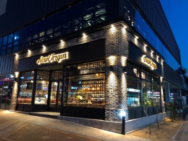 ▲유한양행의 라이프스타일 브랜드 '뉴오리진' 동탄점 전경. [사진=유한양행]