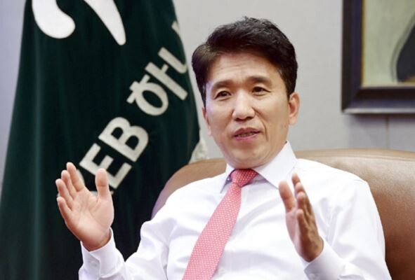 [사진 = 함영주 KEB하나은행 은행장]