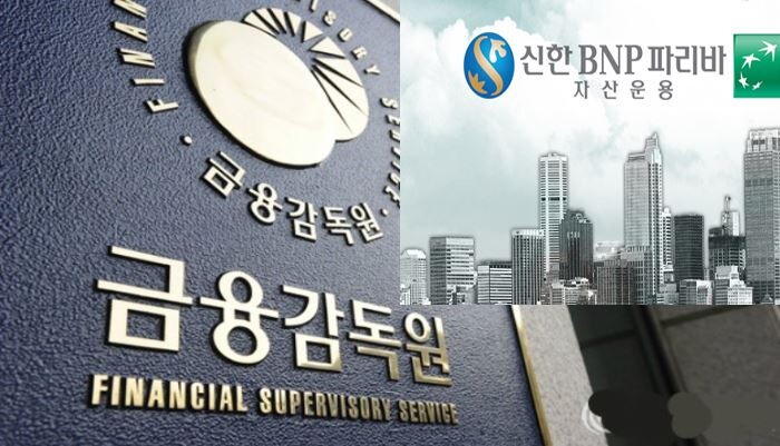 [사진 = 금융감독원, 신한BNP파리바자산운용]