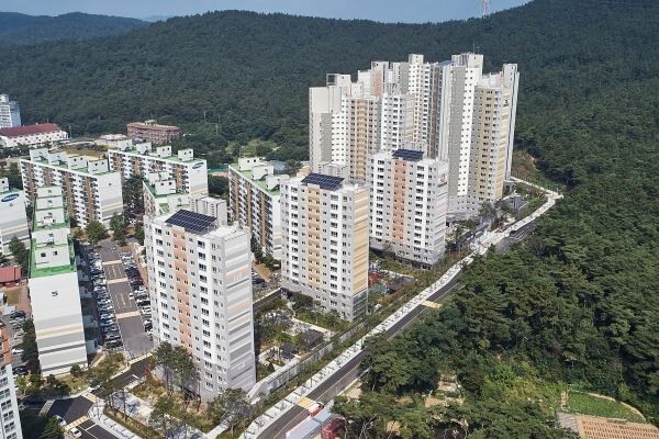 ▲'서산 동문 꿈에그린' 현장 (사진제공=한화건설)
