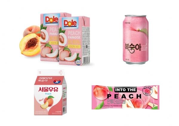 식음료업계가 최근 향긋한 복숭아를 활용한 아이스크림이나 음료, 주스, 우유 등 익숙한 카테고리의 제품부터 생소한 조합의 제품까지 다양한 신제품을 선보여 소비자로부터 큰 주목을 받고 있다.
