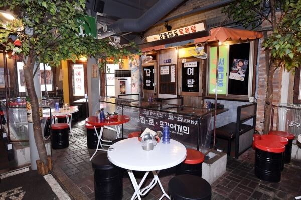 ▲두꺼비집 내부 전경. [사진=하이트진로]