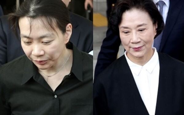 해외 명품 등을 밀수한 혐의로 기소된 조현아(45) 전 대한항공 부사장과 어머니 이명희(70) 일우재단 이사장이 징역형의 집행유예를 선고받았다.