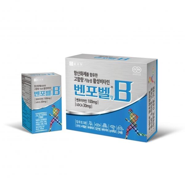 고함량 기능성 활성비타민 ‘벤포벨’ [사진제공=종근당]