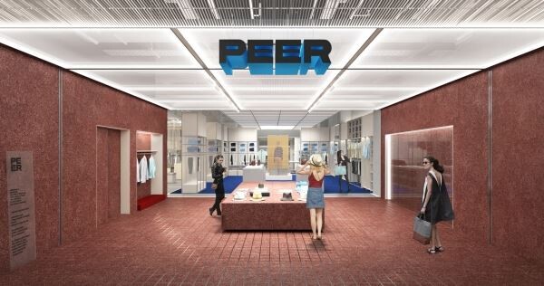 ▲현대백화점의 자체편집숍 피어(PEER)매장 투시도.[사진=현대백화점그룹]
