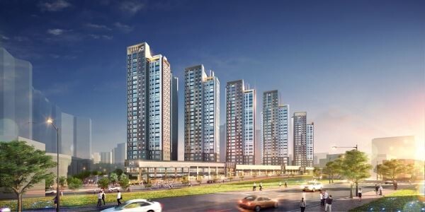 GS건설이 대구광역시 동구 신천동 193-1번지 일원에서 '신천센트럴자이'를 이달 중 분양한다고 16일 밝혔다. (사진제공 = GS건설)