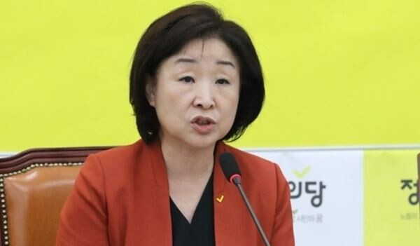 정의당 심상정 대표. (사진출처=연합뉴스)