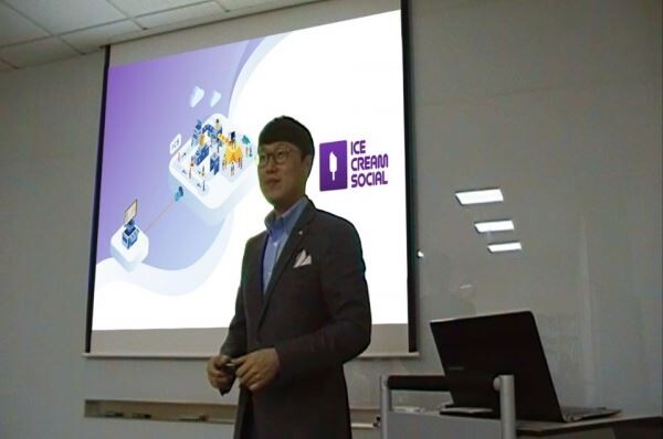▲김민규 미래상생협동조합 이사장