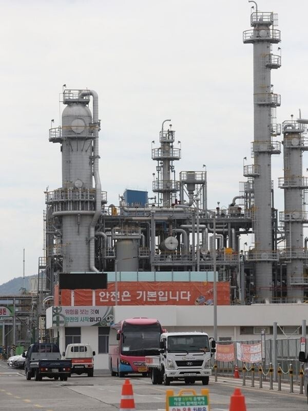 한화케미칼 전경. (사진제공=연합뉴스)