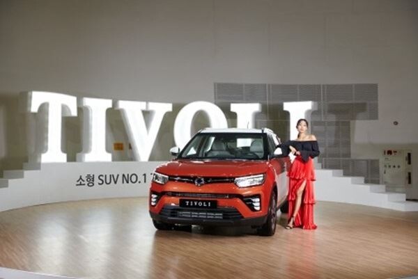 31일 쌍용차에 따르면 주력 스포츠유틸리티차(SUV)인 티볼리 부품을 최대주주인 인도 마힌드라그룹과 공동으로 구매하는 등 협업 방안을 추진한다. (사진제공=쌍용자동차)