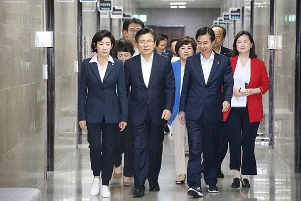 사진출처=자유한국당 홈페이지
