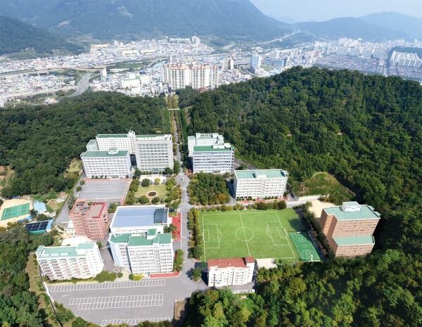 창신대학교 전경[사진제공=부영그룹]