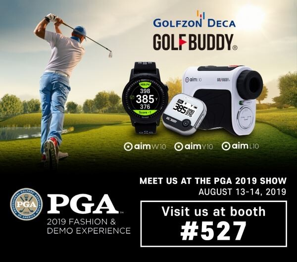 골프존데카가 8월 13일부터 14일 미국 라스베이거스에서 열리는 'PGA 패션 앤 데모 익스피어리언스’ 전시회에 참여한다.[사진제공=골프존]