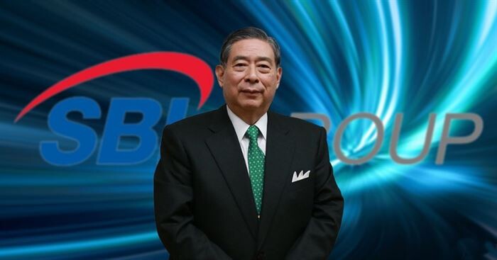 [사진 = SBI홀딩스 기타오 요시타카 회장]