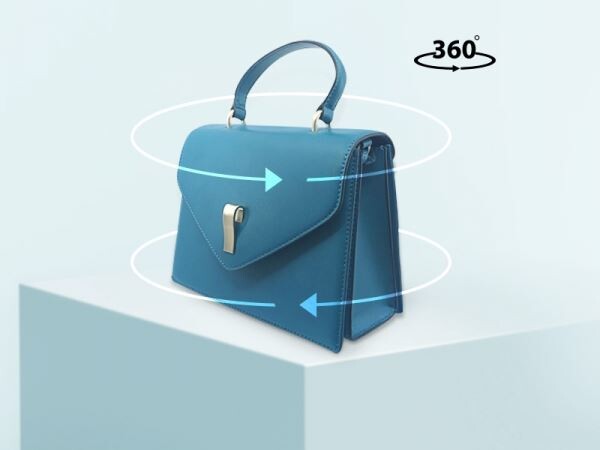 ▲엘롯데에서 선보이는 360도 회전 상품 이미지. [사진=롯데백화점]
