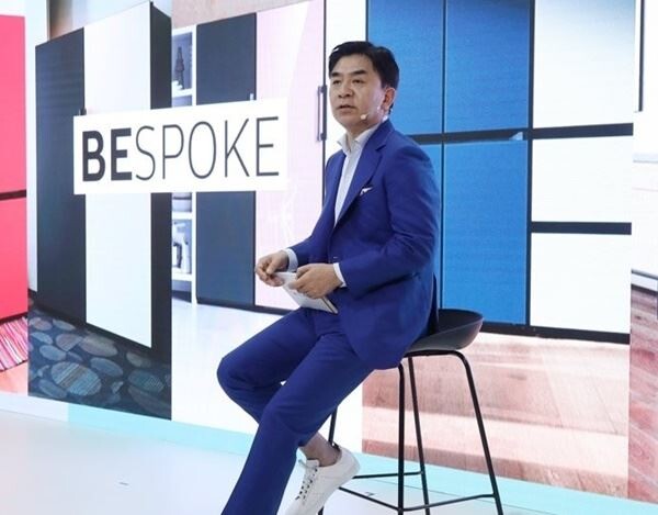 삼성전자 소비자가전(CE) 부문 김현석 사장이 내년 1월 미국 라스베이거스에서 개최되는 세계 최대 가전·정보기술(IT) 전시회 'CES 2020'의 기조연설자로 나설 것으로 알려졌다. (사진제공=연합뉴스)