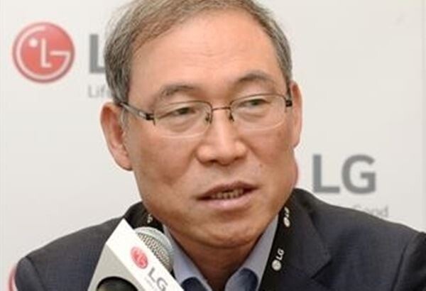 LG전자 송대현 사장이 7일(현지시간) 최근 급성장하는 글로벌 빌트인 시장의 전략 목표와 관련, "약 3년 뒤인 오는 2023년에는 톱티어(top tier·선두권)로 올라설 것"이라고 말했다. (사진제공 = 연합뉴스)