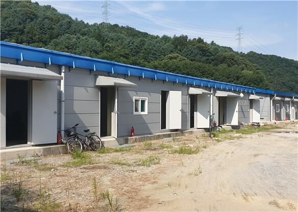 낙찰 가능성을 높이기 위해 16개 회사로 분할, 페이퍼컴퍼니 운영이 의심되는 업체 사진[사진제공=경기도]